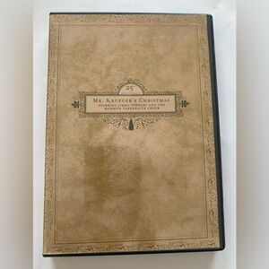 Rare Mr. Krueger's Christmas DVD